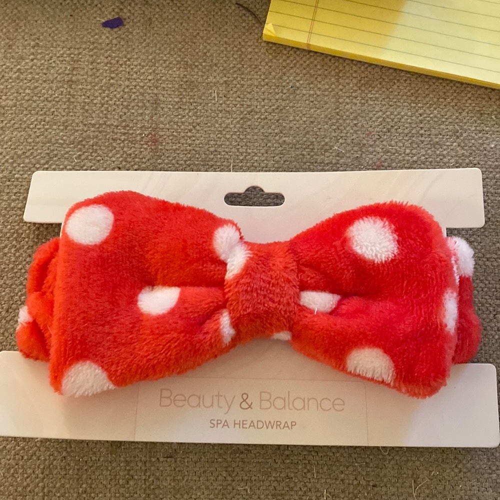 Beauty and Balance Spa Headwrap Headband